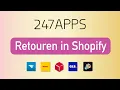 Shopify App easyReturns Getting-Started Tutorial