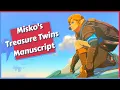 Misko s Treasure Twins Manuscript Side Quest Guide in Zelda Tears of the Kingdom