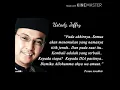 Download Lagu Ceramah Uje (Alm. Ustadz Jeffri Al'Buchori) Menyentuh hati bikin nangis.