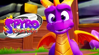 Spyro 2 - Full Game 100 Walkthrough Reignited Trilogy