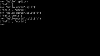 10 Splitting and Joining Python Tamil Tutoria