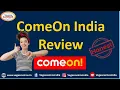 Honest ComeOn Casino Review Honest Review of Casino Sportsbook - Vegas Casinos India