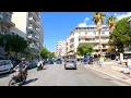Lagu Nea Peramos to Kavala in 4K | Driving in Greece