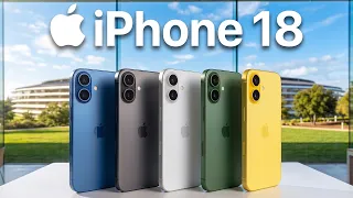 iPhone 18 RELEASE DATE & 6 CRAZY LEAKS... It's Coming SOON?