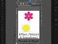How To Make a Flower Shape in Adobe Illustrator Polygon Tool In Adobe Illustrator