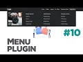 Menu plugin for thunderPHP Framework Final Quick programming tutorial