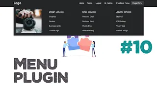 Menu plugin for thunderPHP Framework Final Quick programming tutorial