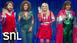 abba christmas snl