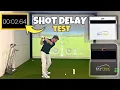 SkyTrak vs SkyTrak Original Shot Delay Speed Test