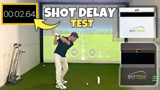 SkyTrak vs SkyTrak Original Shot Delay Speed Test