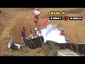 Download Lagu CRASH..‼️MOTOR M ZIDAN HAMPIR TERBAKAR // RACE MX 2 AKRM wonosobo.