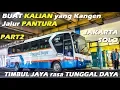 Naik bis LEGENDARIS Asal WONOGIRI,Part2 Naik bis PO Timbul Jaya Solo-Jakarta