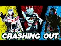THESE KAMEN RIDERS ARE D1 CRASHOUTS