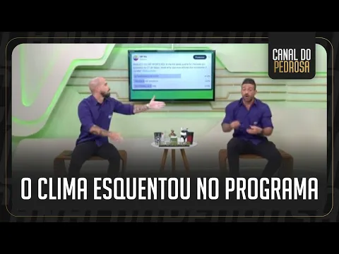 Download MP3 POLÊMICA: PEDROSA E VENÊ DISCUTEM AO VIVO SOBRE PROTESTOS DA TORCIDA DO VASCO NO CT!