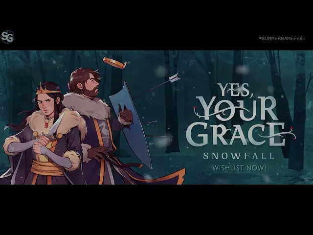 Yes, Your Grace: Snowfall | Reveal Trailer Summer Game Fest 2023