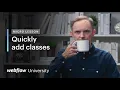 Micro Lesson - Quickly access the Selector field