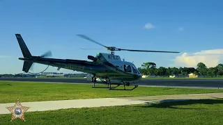 Sheriff Carmine Marceno Announces Behind the Tape-Aviation Unit
