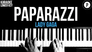 Download Lady Gaga - Paparazzi Karaoke SLOWER Acoustic Piano Instrumental Cover Lyrics LOWER KEY MP3