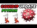 COVID-19 LIVE UPDATE IN PYTHON COVID-19 Live data updates using python