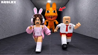 AKU DIKEJAR ANOMALI DI RUMAH SAKIT HEWAN 😱 | ROBLOX ESCAPE ANIMAL HOSPITAL