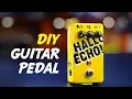 DIY Delay Pedal Kit with a Twist - Build Sound Demo english