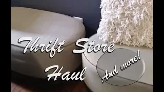 THRIFT HAUL FINDS - TIPS AND MORE