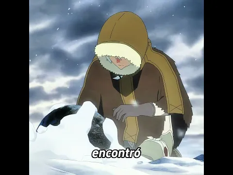 El lobo blanco cayó junto a una roca, y la roca se transformó en su forma.#shorts #anime #fyp