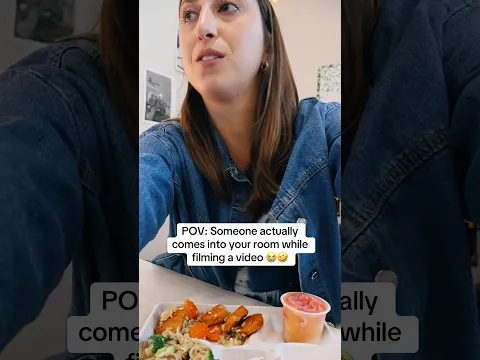 POV: Someone actually walked in while I was filming a video