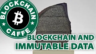 Blockchain Data Immutability Blockchain Caffe