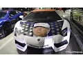 Trump Lamborghini Parked In Front Of The White House