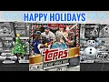 2021 TOPPS HOLIDAY MEGA BOX