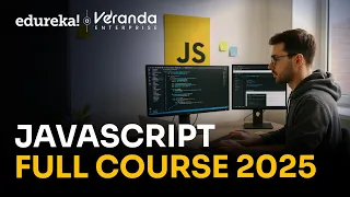 JavaScript Full Course in 11 Hours 2025 JavaScript Tutorial for Beginners Edureka Live