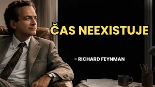 Co Feynman objevil o čase a co NIKDO nedokáže vysvětlit