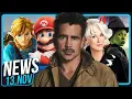 Lagu Zelda-Film! Teufel trägt Prada 2! Colin Farrell als John Wick? Wicked! Super Mario Galaxy | FilmNews