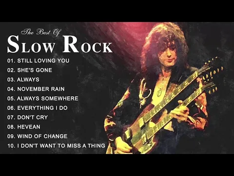 Download MP3 Best Slow Rock 80s, 90s Playlist - The Best Slow Rock Songs Of All Time