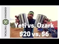Should You Spend 20 or 6 Yeti vs Ozark Mugs