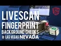 Livescan Fingerprints Background Checks in Las Vegas NV Fingerprinting Express