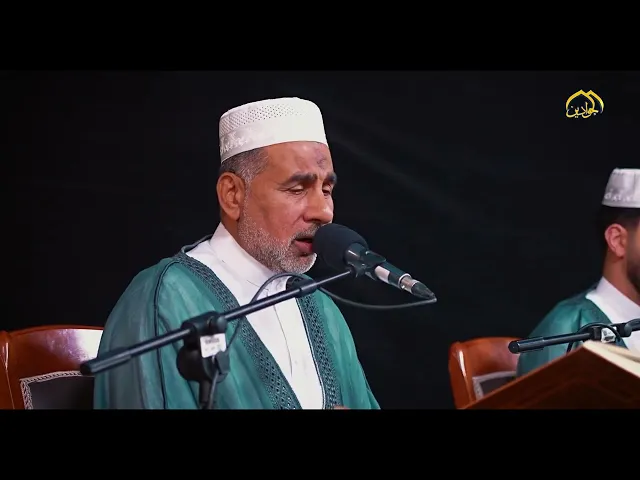 العتبة الكاظمية المقدسة محطة قرآنية تتلى بها آيات الذكر الحكيم في ليلة القدر المباركة.