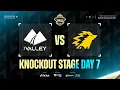 [EN] M4 Knockout Stage Day 7 - TV vs ONIC Game 1