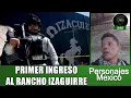 Periodista Hugo Ornelas comparte video inédito del 1er ingreso al Rancho Izaguirre en enero