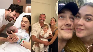 حصريا أزواج وزوجات أبطال مسلسل طيور النار وأبناؤهم 