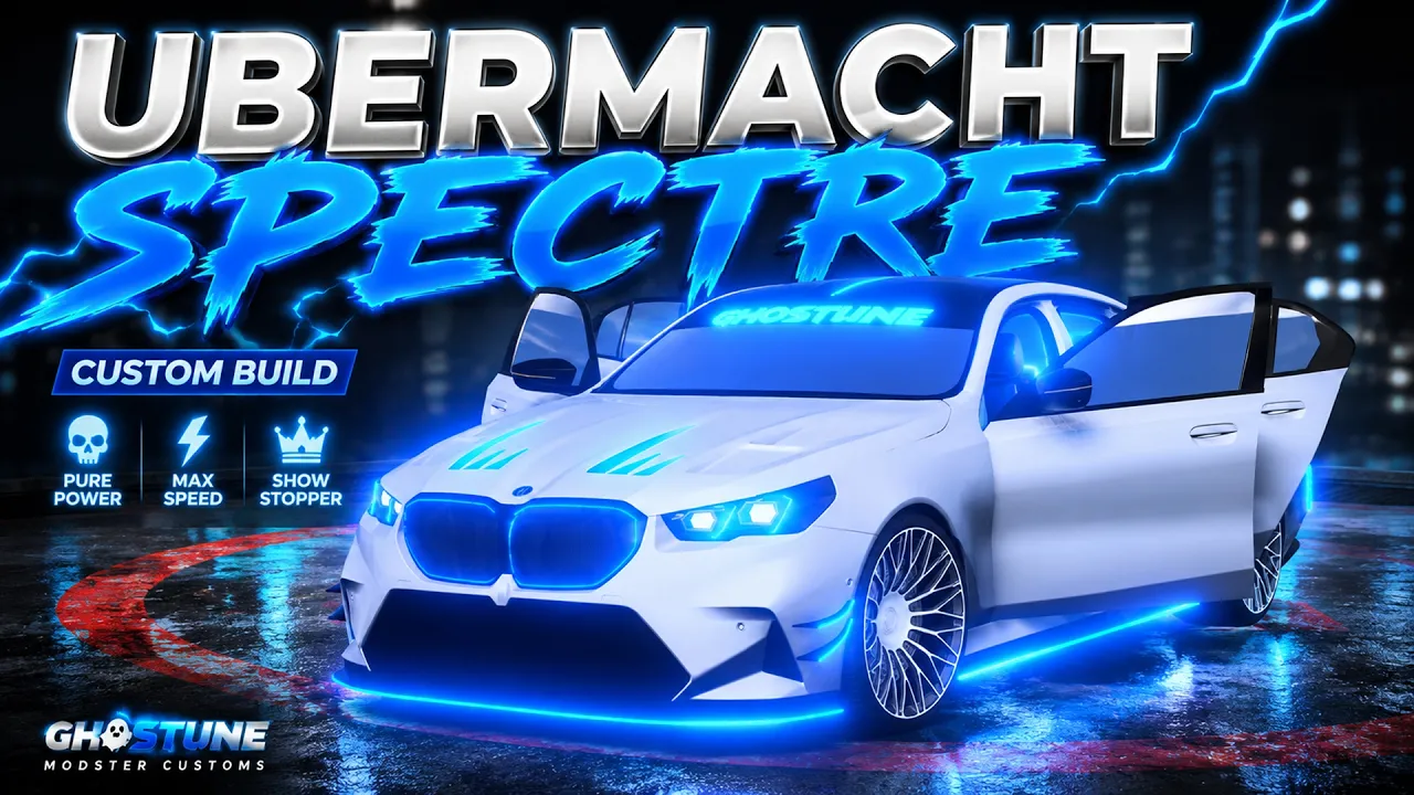 Custom Ubermacht Spectre By Modster Customs
