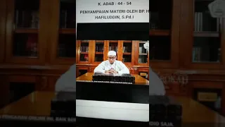 Download VIDIO HANYA UNTUK PENDERESAN PRIBADI.K.ADAB 44-54 MP3