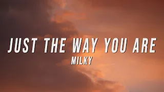 milky just the way you are mall grab remix lyrics 