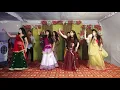 Lagu Taaron ka chamakta gehna ho - Group Performance- Sister Sangeet