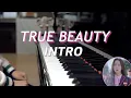 TRUE BEAUTY (여신강림 OST) - Opening Intro | Piano Cover by JichanPark