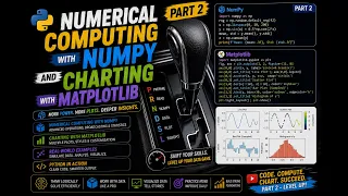 Numerical Computing with Numpy and Charting with Matplotlib Part 2