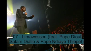 youssou ndour bercy 2013 limawessou feat pape diouf salam diallo u0026 pape ndiaye thiopet