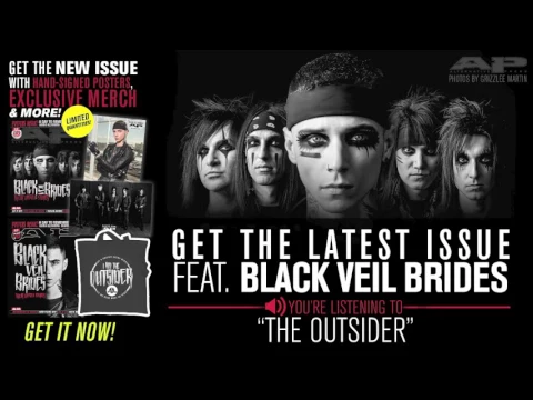 Download MP3 Black Veil Brides - The Outsider (NEW SONG 2016)