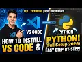How to Install Python and VS Code in 2026 Step-by-Step